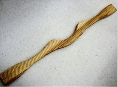 replacement ash wood yoke - hou canoes