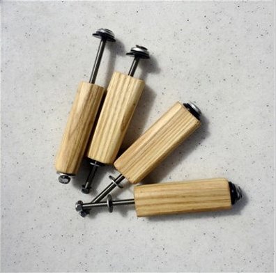 Wood Web Seat Hanging Kit, including dowels - hou Canoes