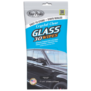 Four Peaks Four Peaks Glass Auto Wipes ( 7 per doos, 30 per verpakking hersluitbaar)