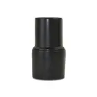 Stofzuigmof 38mm Draaibaar (zwart)