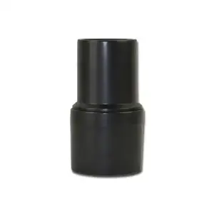 Stofzuigmof 38mm Draaibaar (zwart)