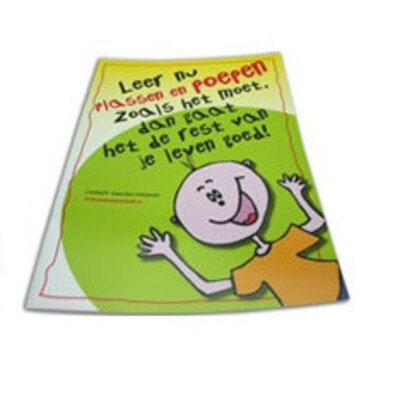 Werkboek Leer plassen en poepen