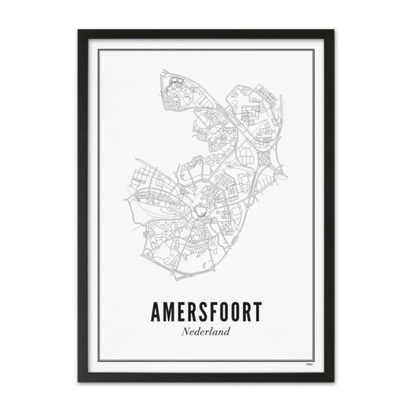 Wijck print Amersfoort, Baarn