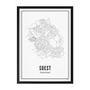 print Amersfoort, Baarn