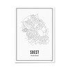 print Amersfoort, Baarn