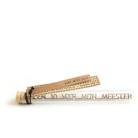  een 10 voor mijn meester