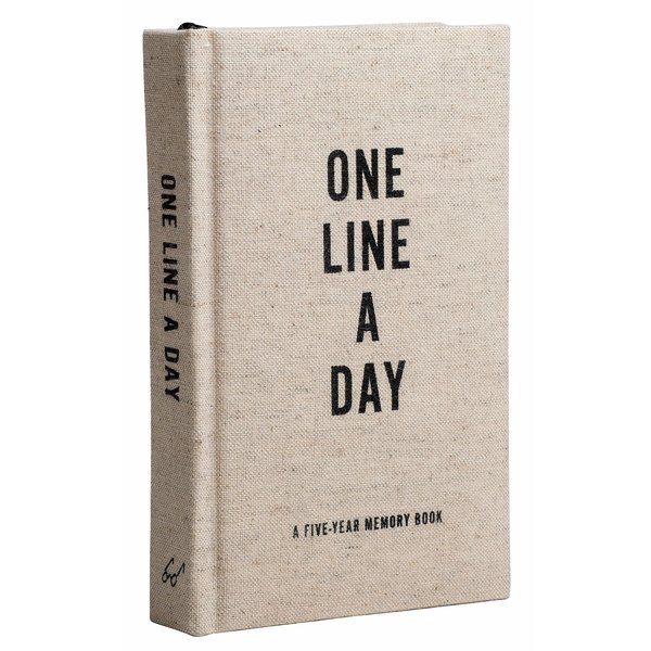  One line a day - a five year memory book