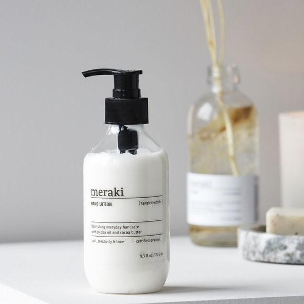 Meraki handlotion  Tangled woods