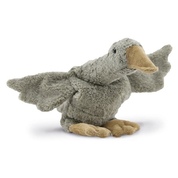 Senger Naturwelt gans knuffel - grey