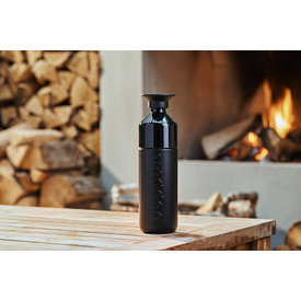 Dopper thermosfles  black