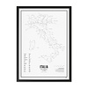 poster wijn collectie - Italie