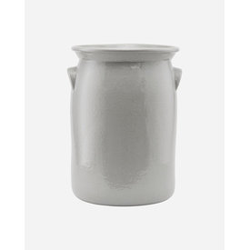 Meraki pot, Shellish grey large