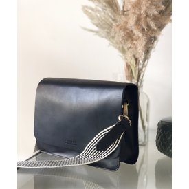 Omybag Audrey, crossbody bag, black