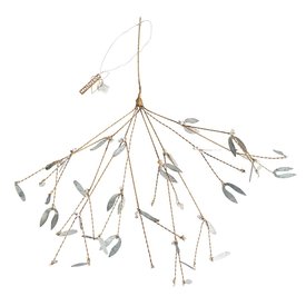  mistletoe zinc, brass, besjes