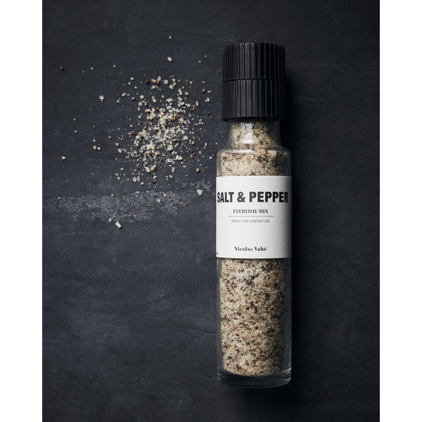Nicolas Vahe Salt and pepper, everyday mix
