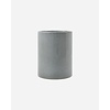 pot, Rustic, grey/blue