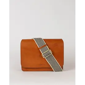 Omybag Audrey, crossbody bag, cognac