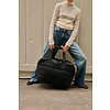 big puffy weekend bag - zwart