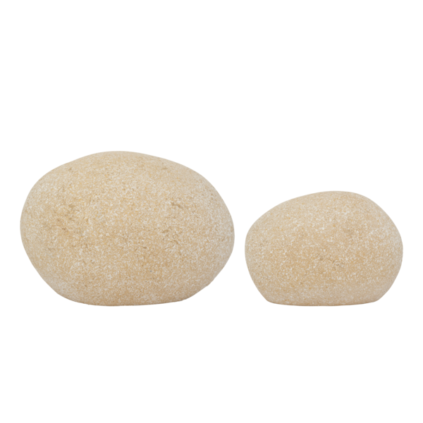 Urban Nature Culture object Stone Calcolo, set van 2