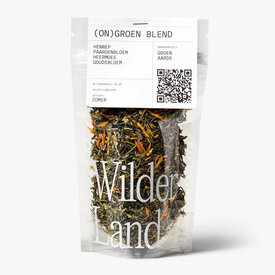 Wilder Land thee (on) groen blend