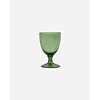 witte wijnglas, Vintage, groen