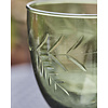 witte wijnglas, Vintage, groen