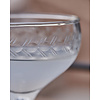 cocktailglas, Vintage, transparant