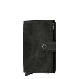 Secrid cardprotector vintage grey-black