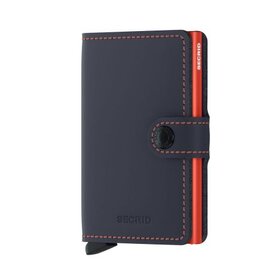 Secrid cardprotector nightblue - orange