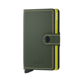 Secrid cardprotector green lime