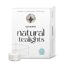 Bconscious C-lights natuurlijke theelichten, vegan