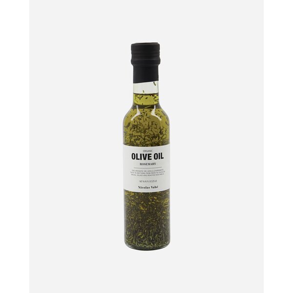 Nicolas Vahe biologische  extra virgin olijfolie met rozemarijn