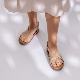 Shangies sandalen, Women 2, pearly shades