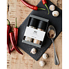 giftbox organic zout, secret blend, garlic & chili