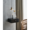 dide table, Bedsi, zwart