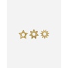 Kaarsenringen, Star, brass