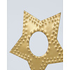 Kaarsenringen, Star, brass