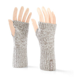 Soxs handwarmers beige warm sand - one size