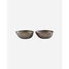 theelichthouder, Egg, gunmetal