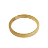 Bangle gelakte hars geel mêlée