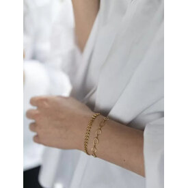 Ellen Beekmans Armband met bewerkte ovale schakel