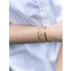 Armbandje met 5 steentjes