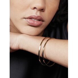 Ellen Beekmans Platte bangle