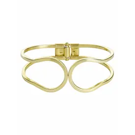 Ellen Beekmans armband met scharnierslot