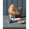 crispy snack, aardappel en mierikswortel