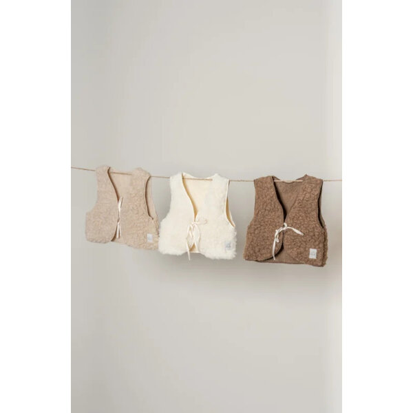 Nanami bodywarmer wol