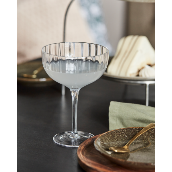 House Doctor cocktail glas Rill