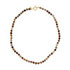 Fijne gemstone ketting / agaat-mêlée