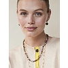 Fijne gemstone ketting / agaat-mêlée