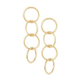 Ellen Beekmans Oorstekers open cirkels (7cm)